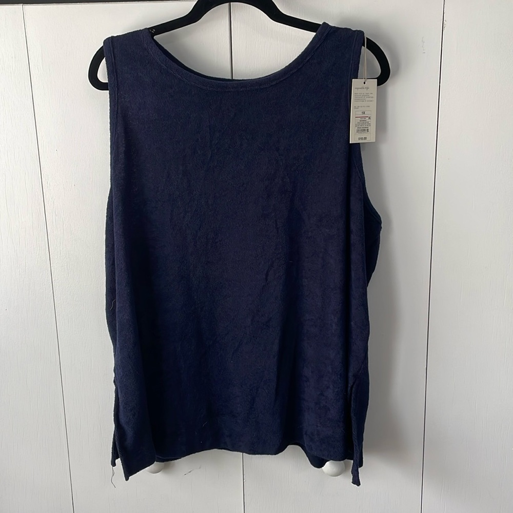 A New Day Towel Tank 1x NWT